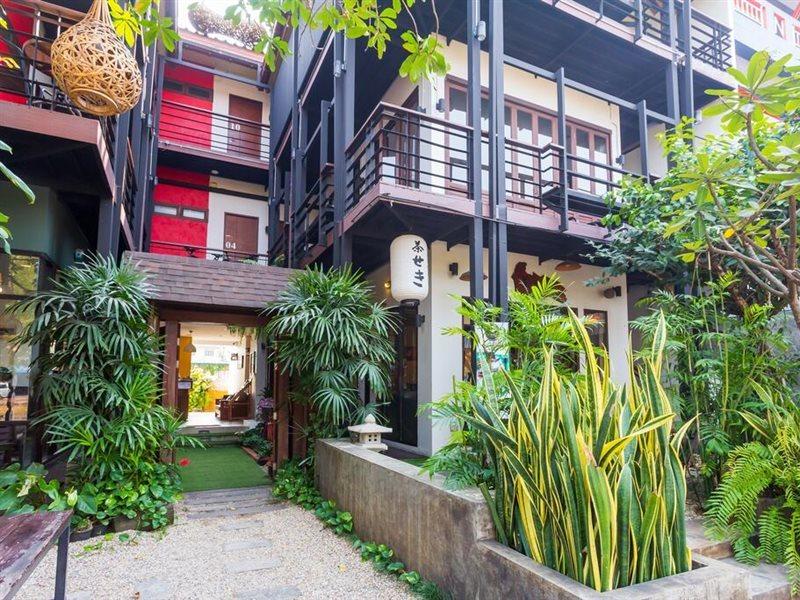 Le Canal Boutique House Chiang Mai Eksteriør billede