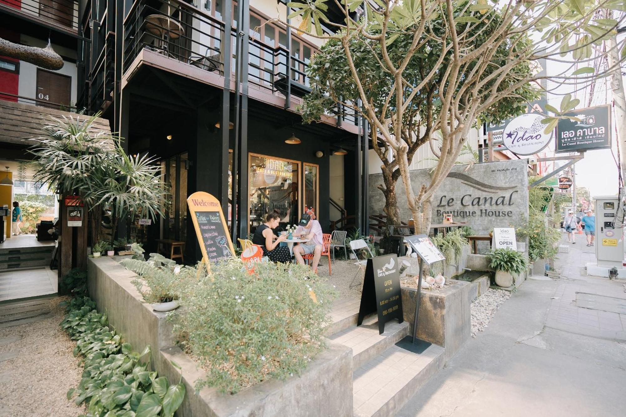 Le Canal Boutique House Chiang Mai Eksteriør billede