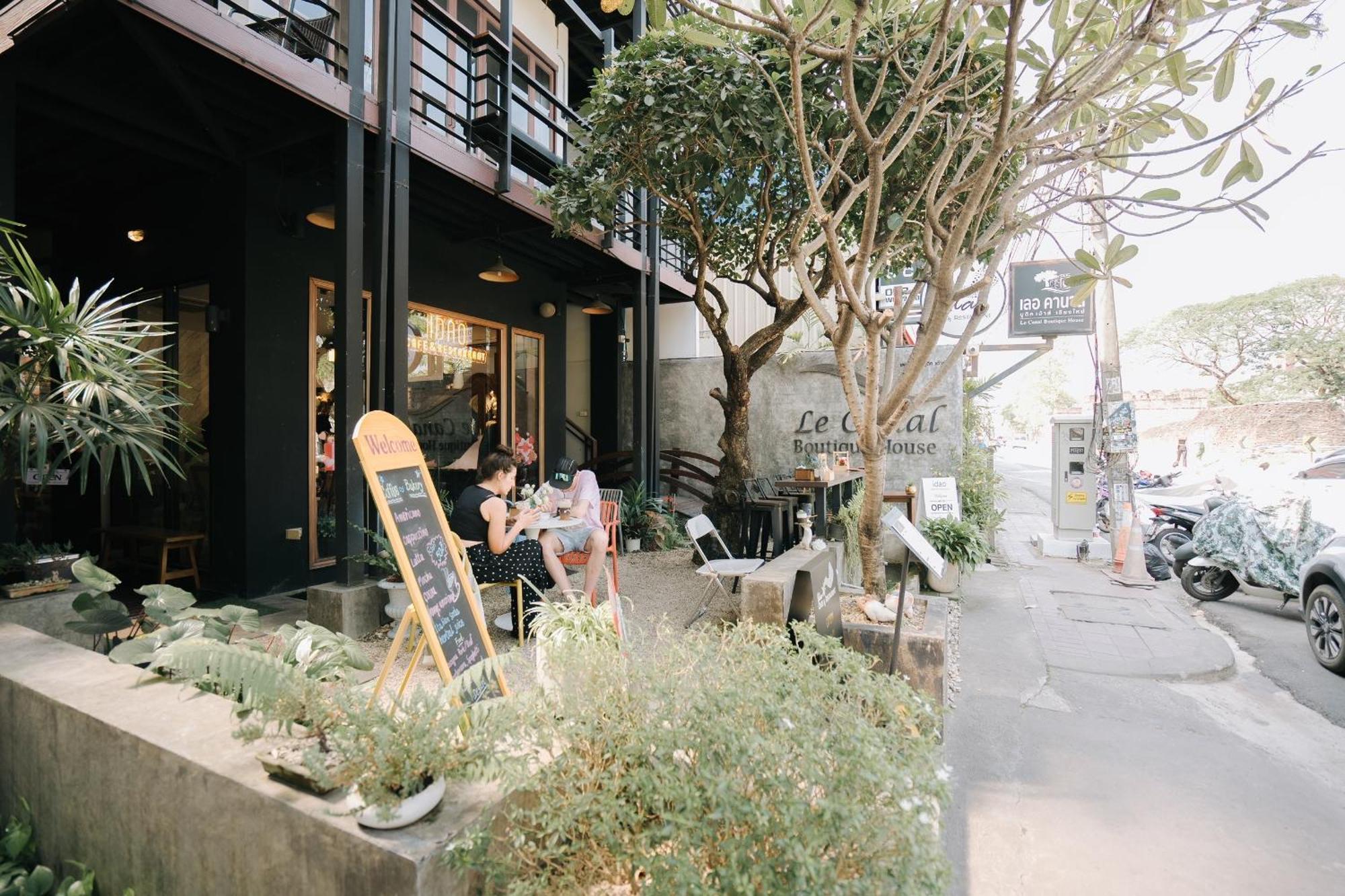 Le Canal Boutique House Chiang Mai Eksteriør billede
