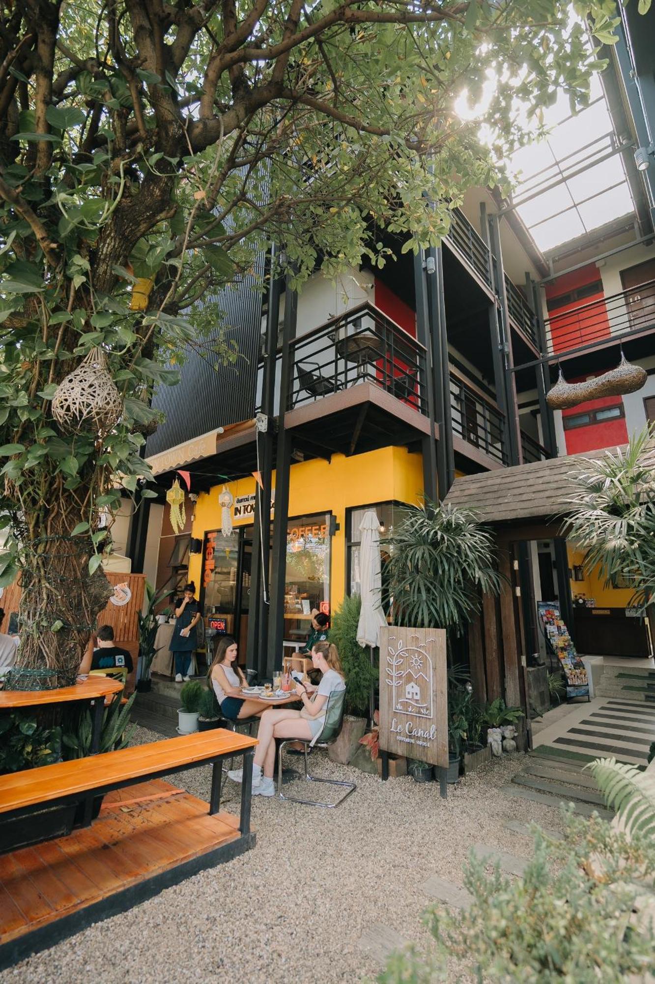 Le Canal Boutique House Chiang Mai Eksteriør billede