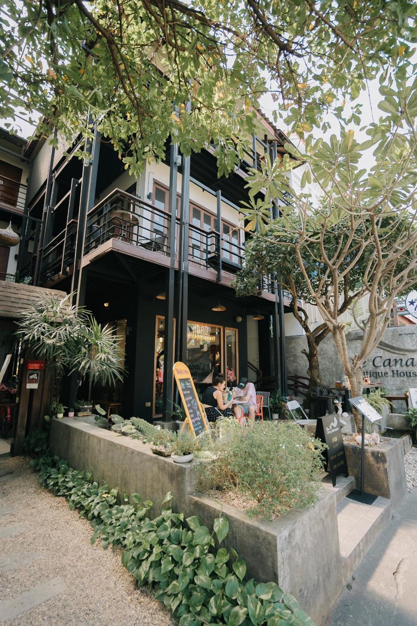 Le Canal Boutique House Chiang Mai Eksteriør billede