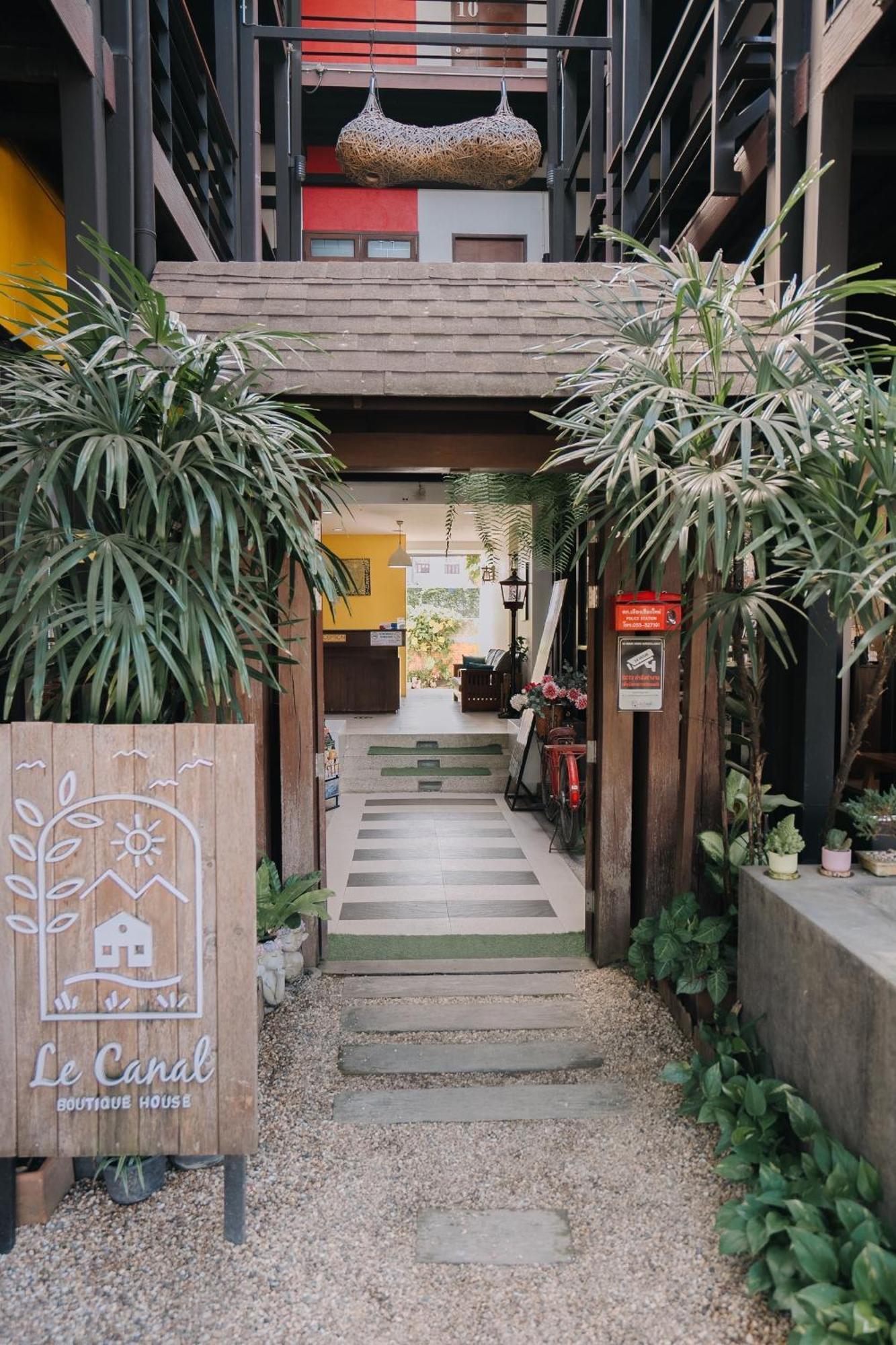 Le Canal Boutique House Chiang Mai Eksteriør billede