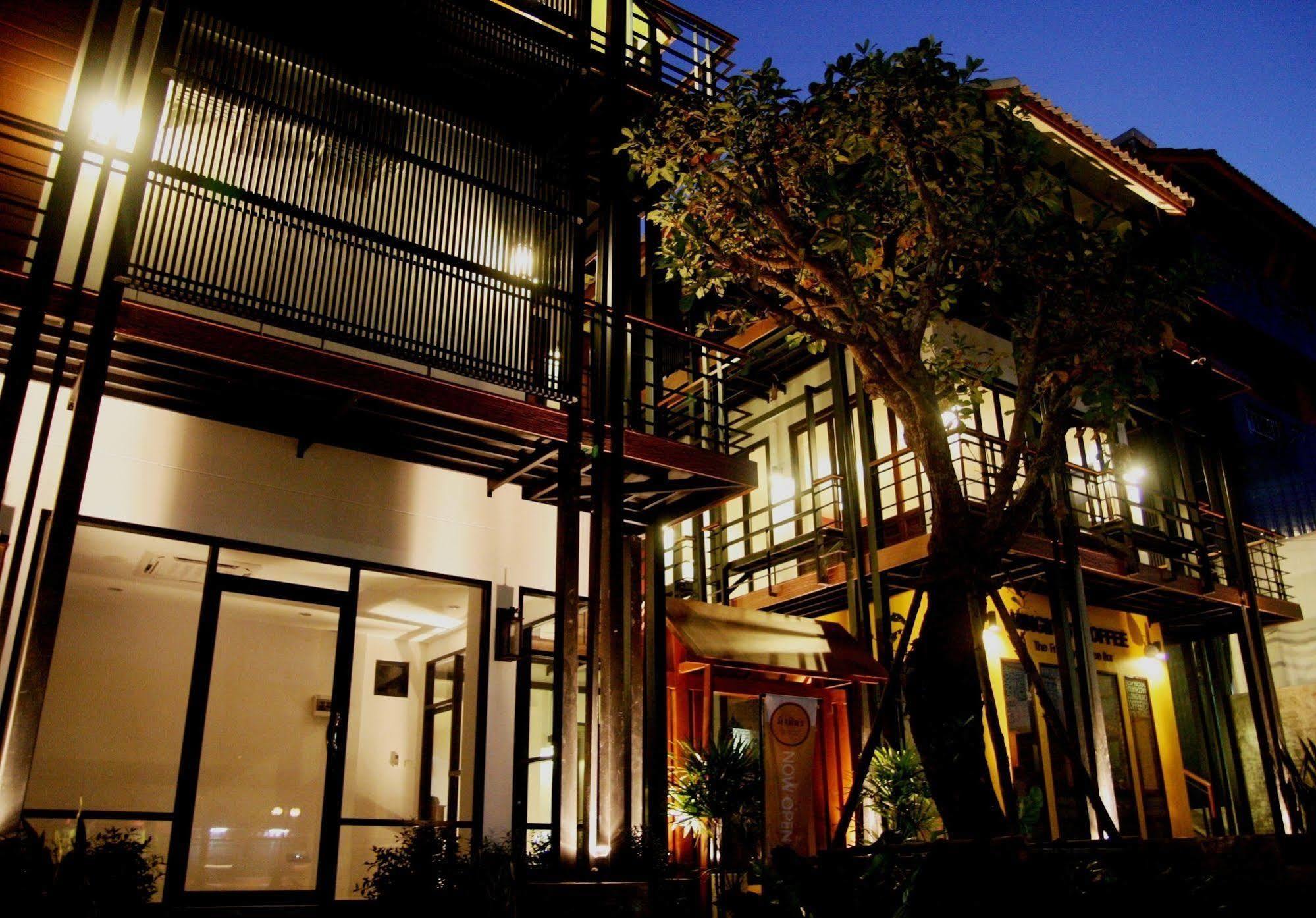 Le Canal Boutique House Chiang Mai Eksteriør billede