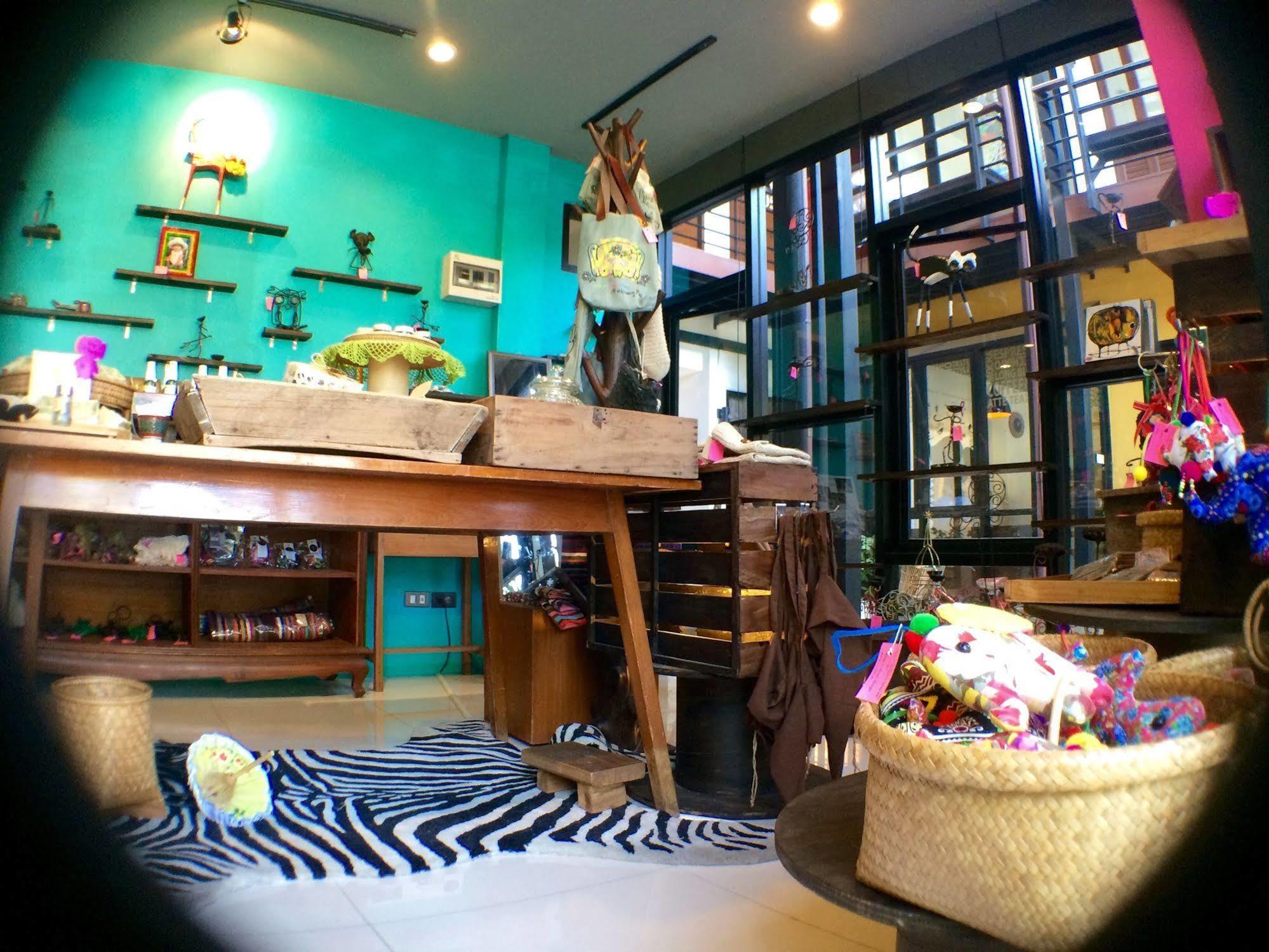 Le Canal Boutique House Chiang Mai Eksteriør billede